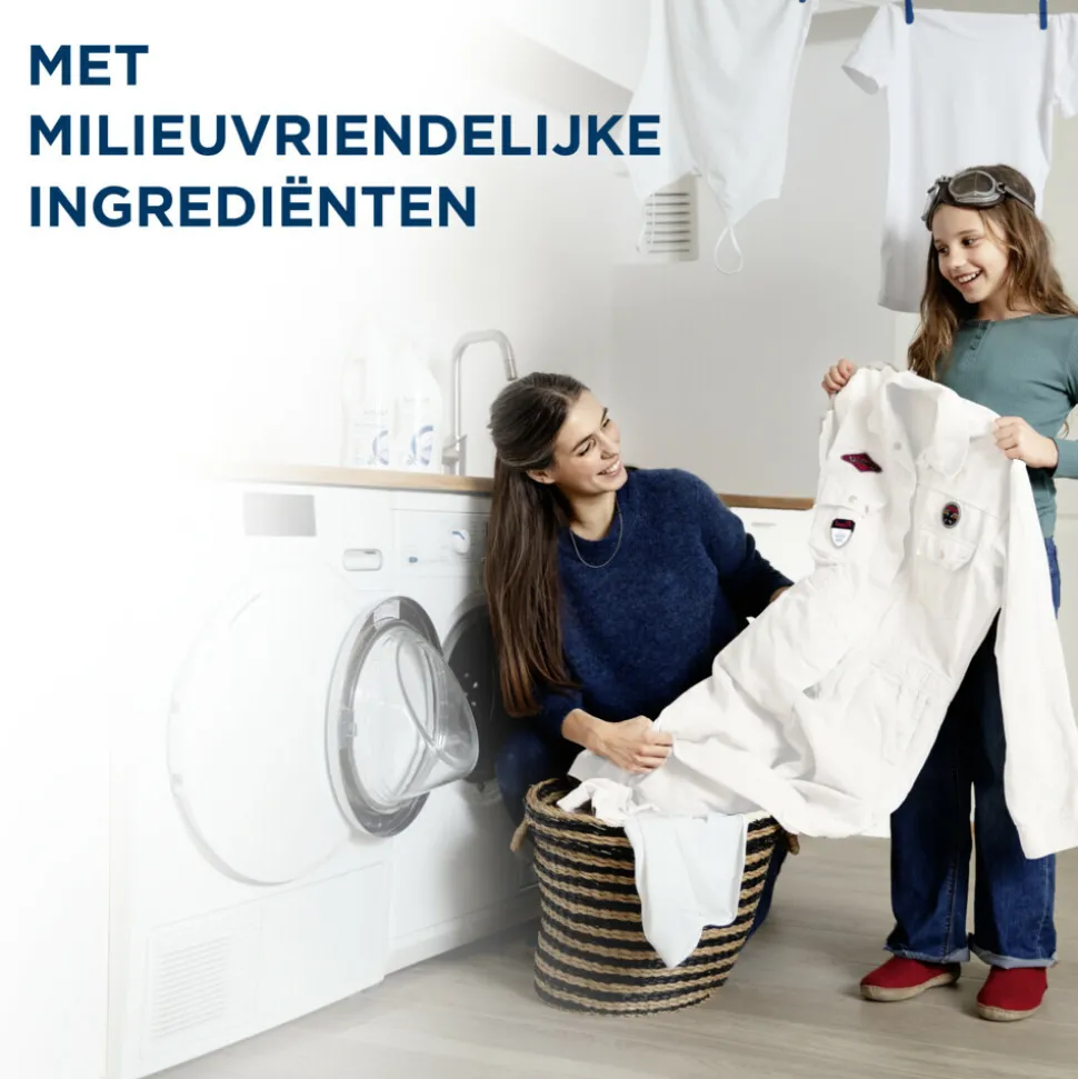4x Neutral Waspoeder Wit 18 Wasbeurten 1,187 kg