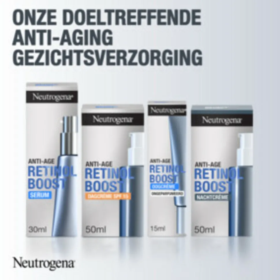6x Neutrogena Retinol Boost Serum 30 ML