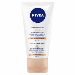 3x NIVEA BB Cream Dagcrème SPF 15 Light 50 ml