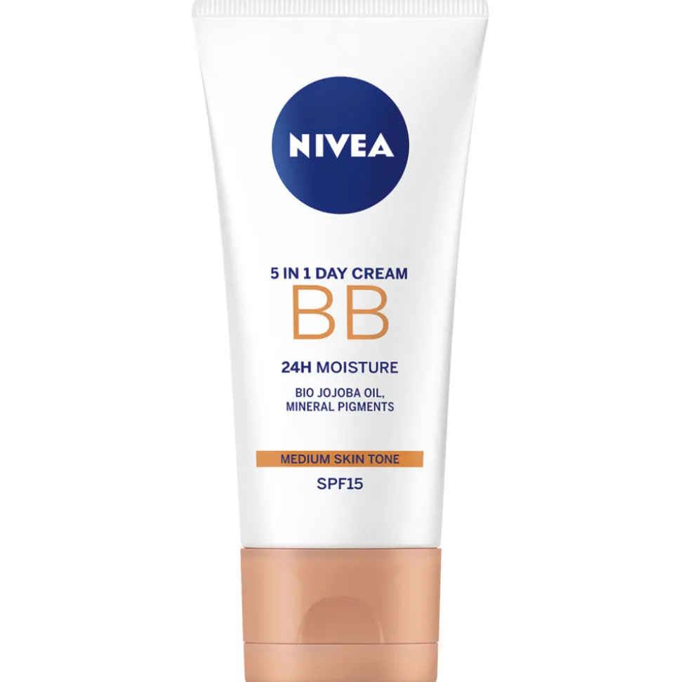 3x NIVEA BB Cream Dagcrème SPF 15 Medium 50 ml