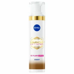 3x NIVEA Luminous630 CC Cream SPF 30 Dark 40 ml