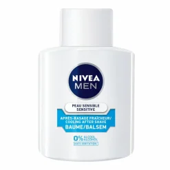 6x NIVEA Men Aftershave Balsem Sensitive Cooling 100 ml