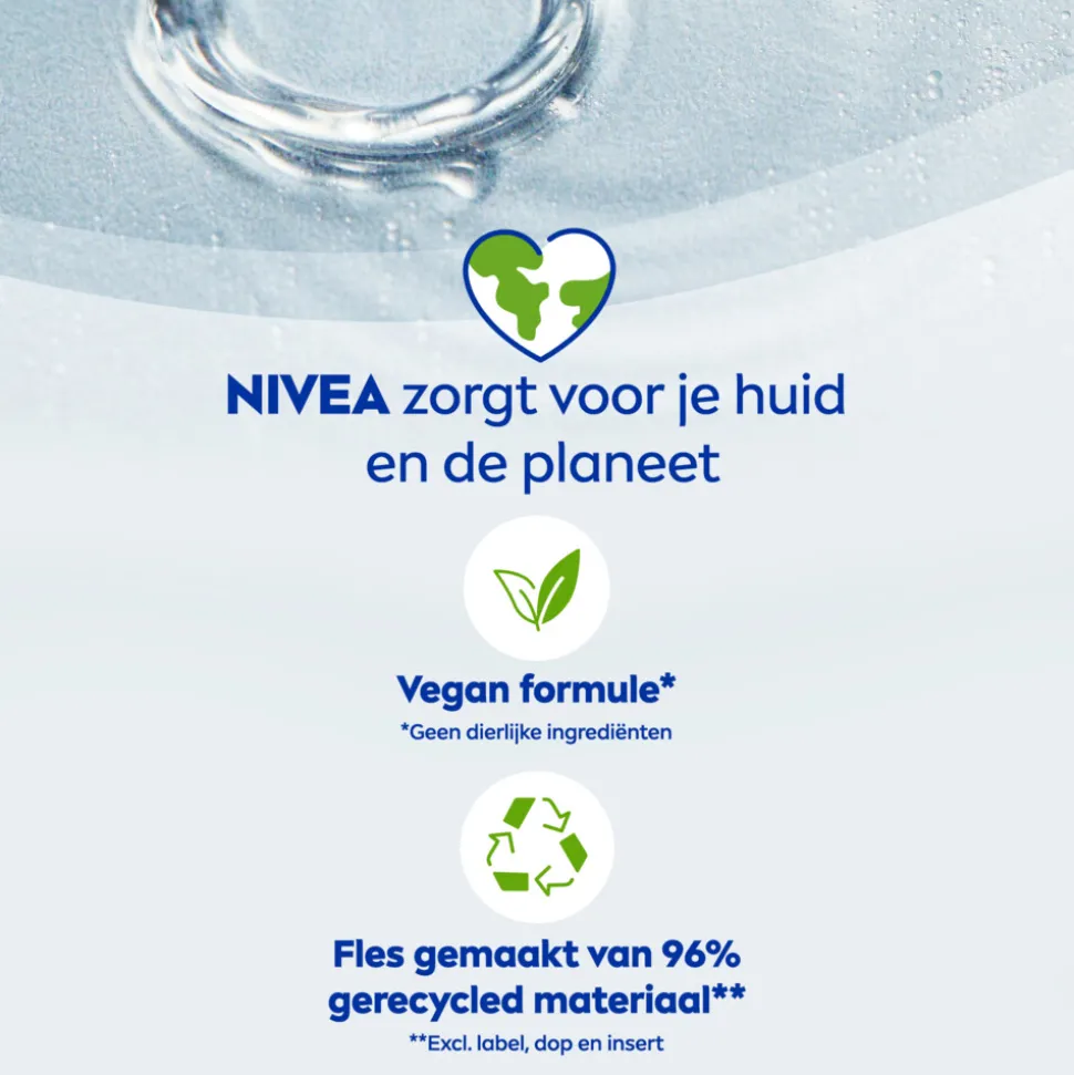 6x NIVEA Oogmake-Up Remover Double Effect Waterproof 125 ml