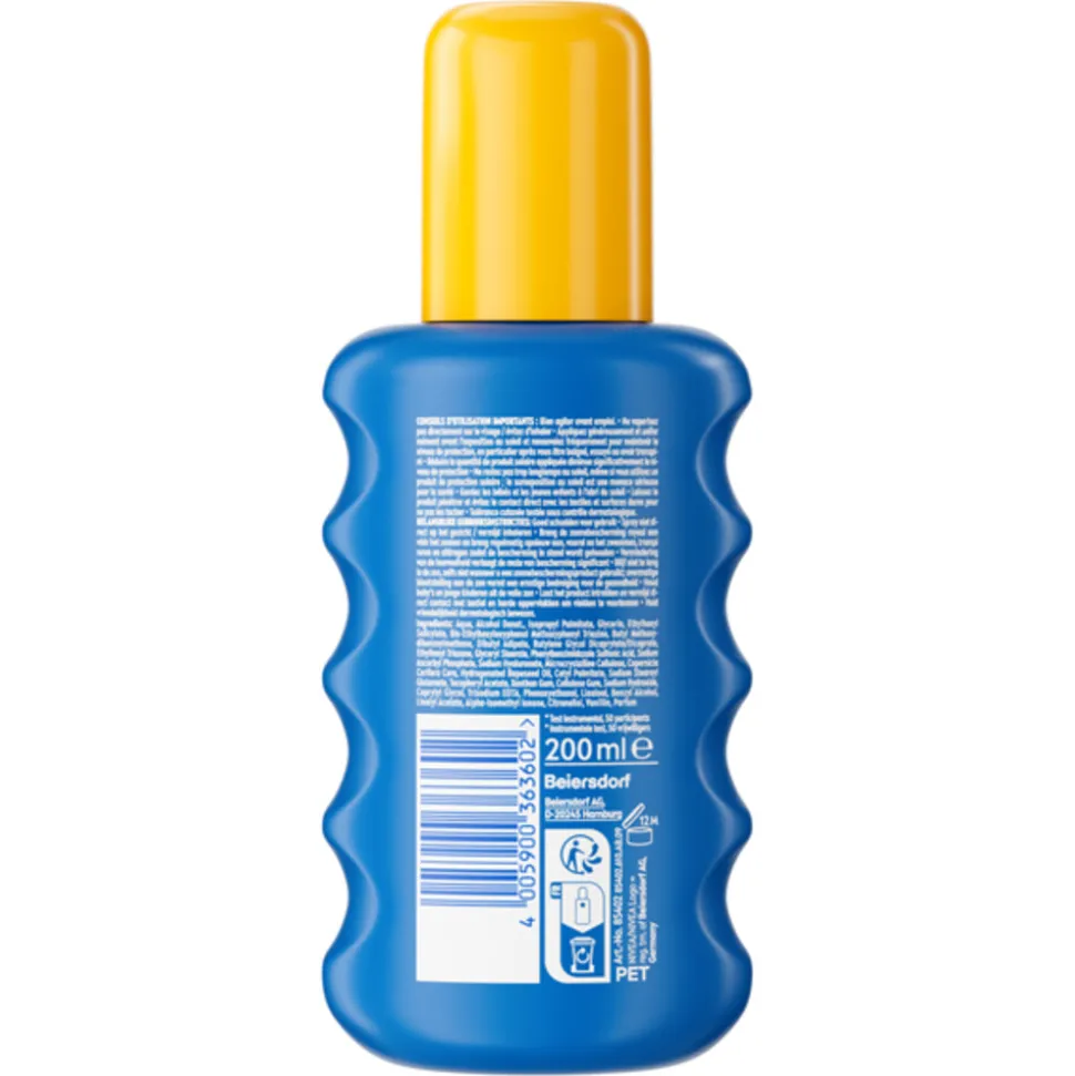 6x NIVEA Sun Protect & Hydrate Zonnespray SPF 30 200 ml