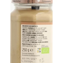 6x Nocciolata Hazelnootpasta Wit 250 gr