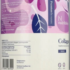 2x Nutribites Collageen Naturel Poeder 360 gr