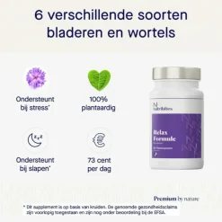2x Nutribites Relax Formule 60 capsules