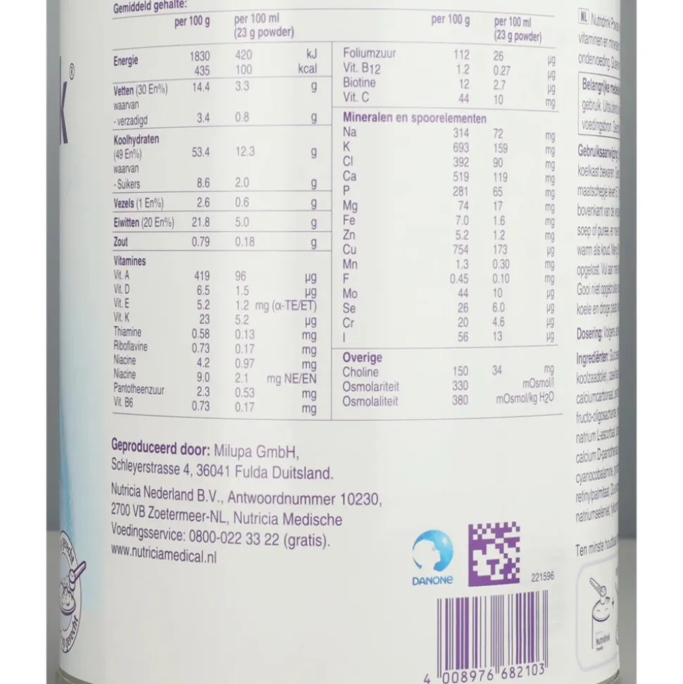 3x Nutridrink Powder 670 gr