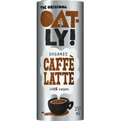 3x Oatly Latte Caffe Bio 235 ml