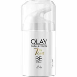 4x Olay Total Effects 7-in-1 BB Cream SPF 15 Medium tot Donker 50 ml