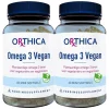 2x Orthica Omega 3 Vegan 60 softgels