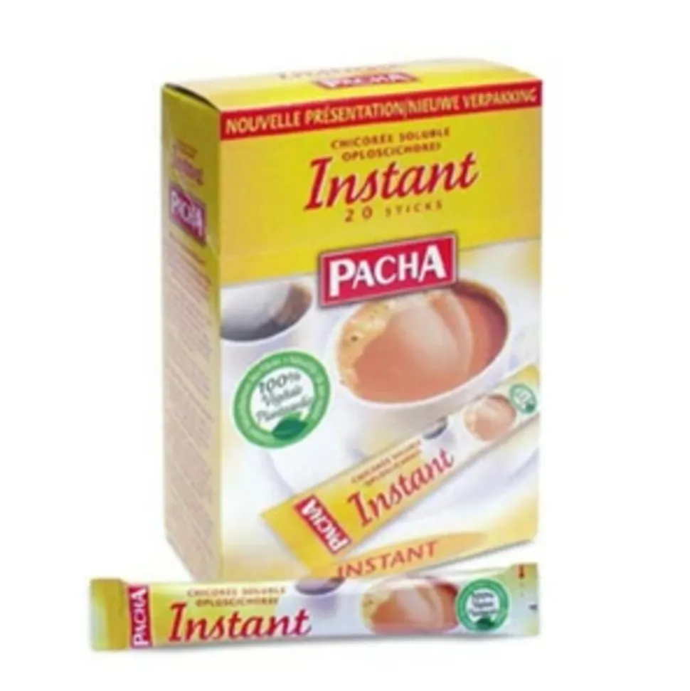 3x Pacha Instant Sticks Bruin 20 stuks