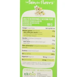 3x Pain fleur Crackers Boekweit 150 gr