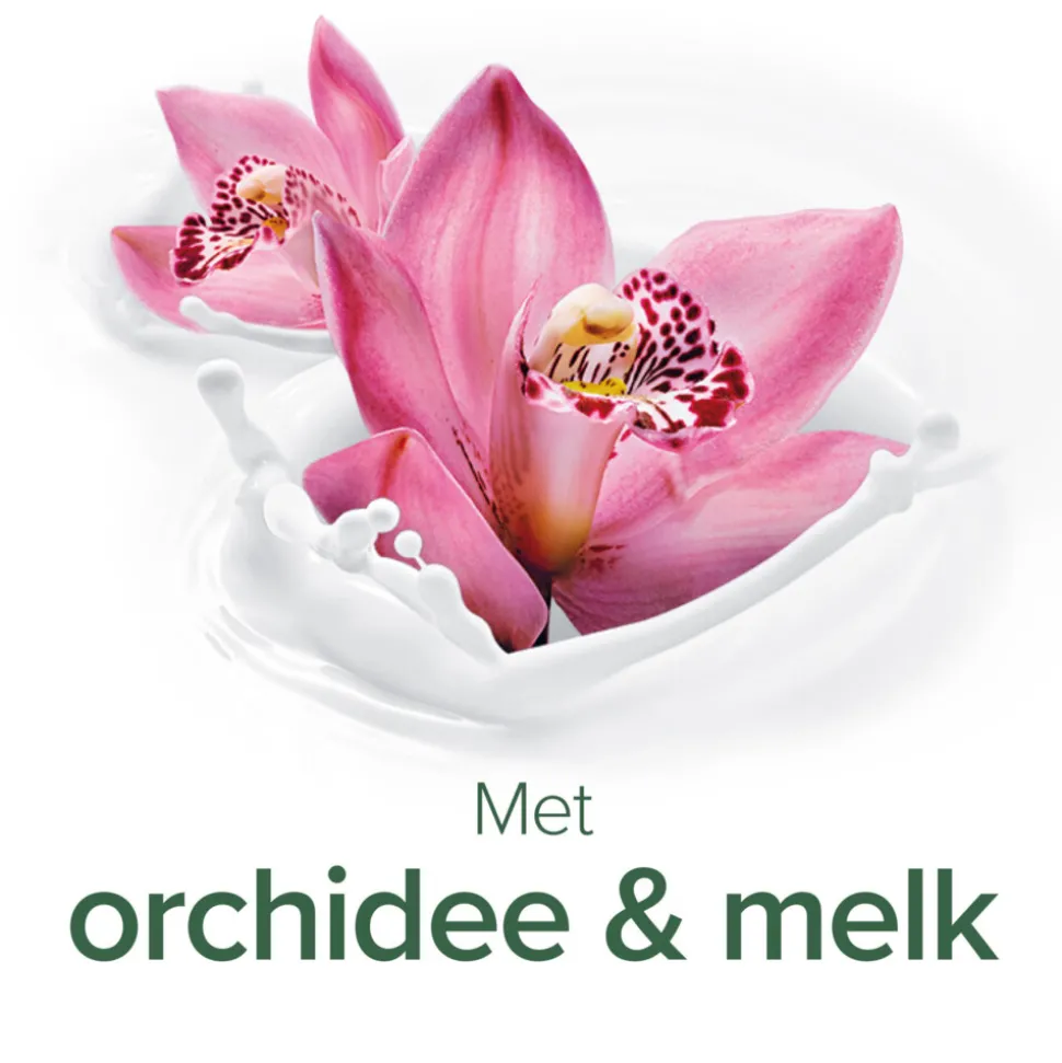 6x Palmolive Douchecréme Naturals Orchidee & Melk 250 ml