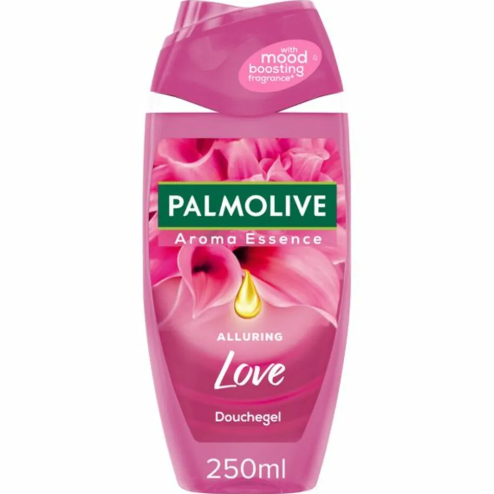 12x Palmolive Douchegel Aroma Essences Alluring Love 250 ml