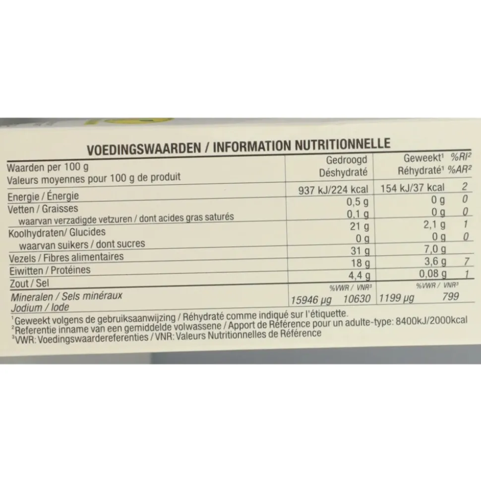 3x Porto Muinos Dulse Vlokken Biologisch 25 gr
