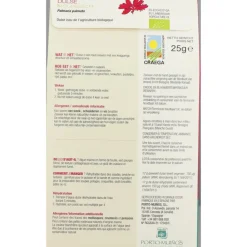 6x Porto Muinos Dulse Vlokken Biologisch 25 gr