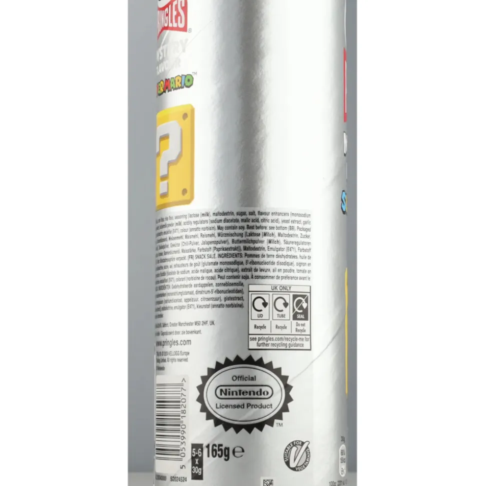 3x Pringles Chips Mystery Can 165 gr