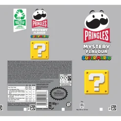 6x Pringles Chips Mystery Can 165 gr