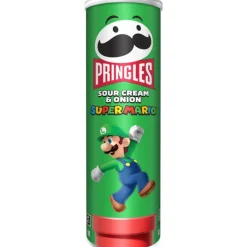 6x Pringles Chips Sour Cream & Onion 165 gr