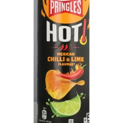 3x Pringles HOT Mexican Chilli & Lime 160 gr