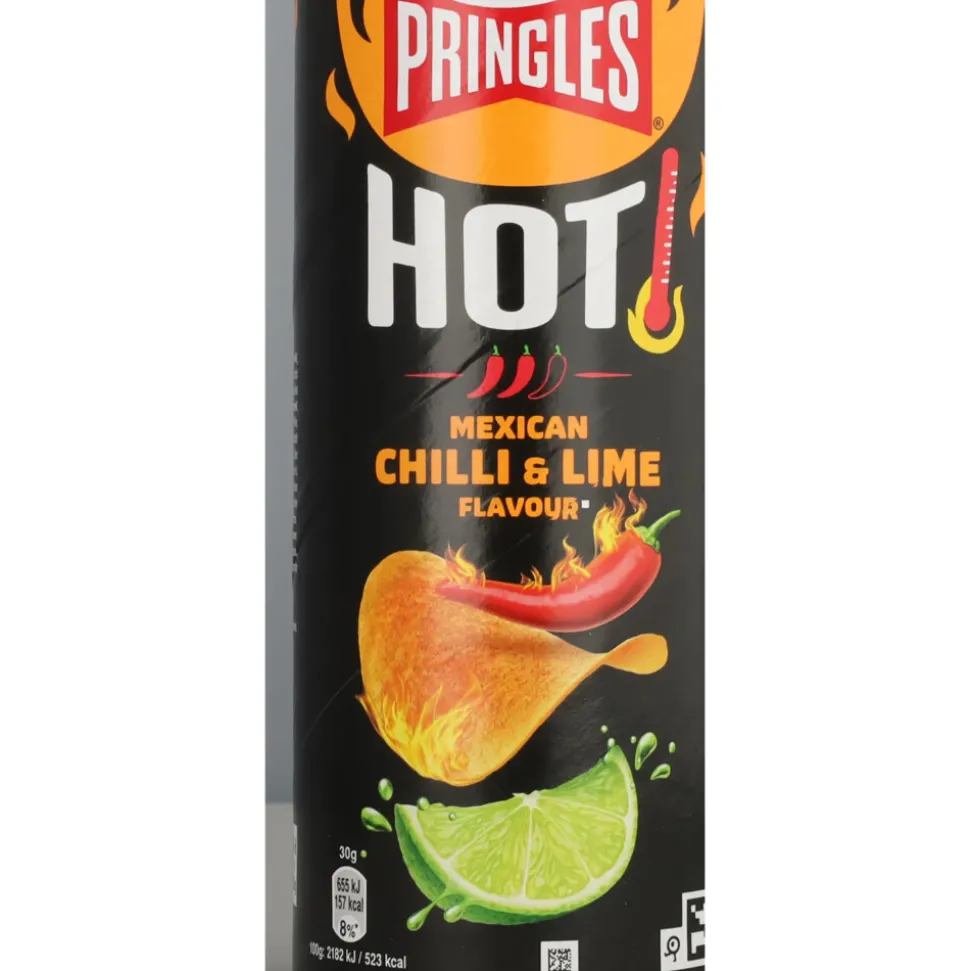 3x Pringles HOT Mexican Chilli & Lime 160 gr