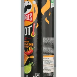 3x Pringles HOT Mexican Chilli & Lime 160 gr