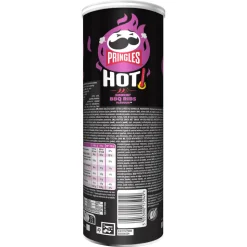 6x Pringles HOT Smokin' BBQ Ribs 160 gr