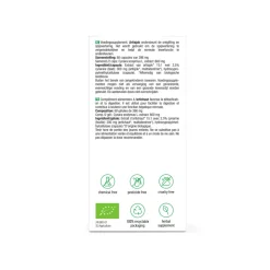2x Purasana Artisjok Extract 300 mg 60 vegacapsules