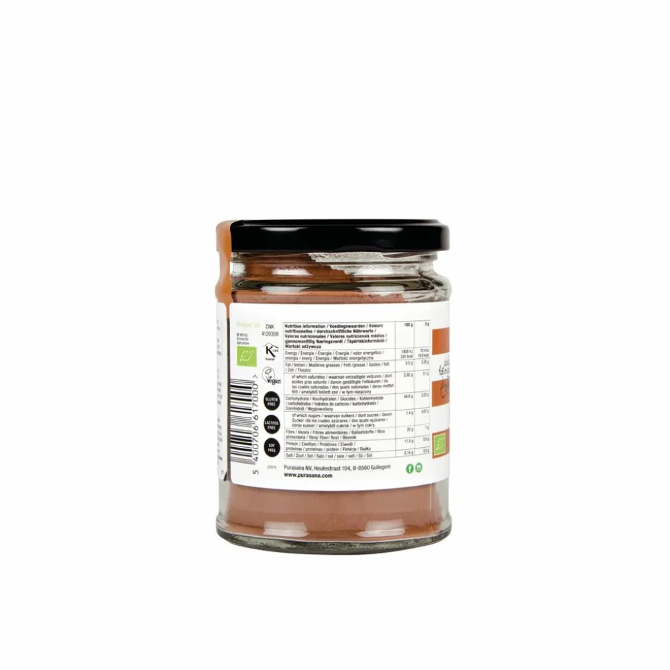 3x Purasana Cacao Maca Latté Bio 120 gr
