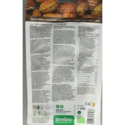 3x Purasana Superfood Cacaopoeder Bio 200 gr
