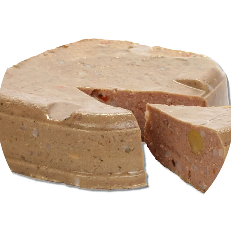 10x Renske Vers Gestoomd Complete Menu Hondenvoer Nat Kerstdiner Kalkoen - Cranberry 395 gr