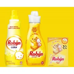 2x Robijn Geurbuiltjes Zwitsal 3 stuks