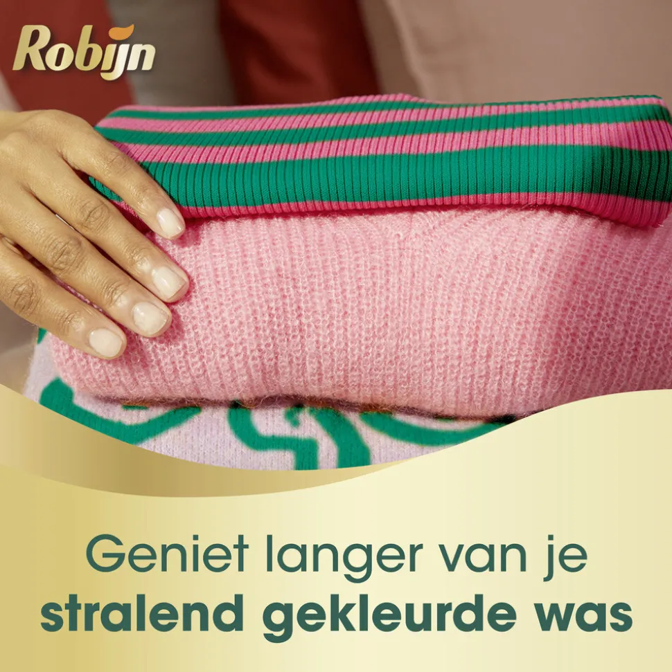 4x Robijn 3-in-1 Wascapsules Paradise Secret 15 stuks