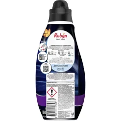 8x Robijn Klein & Krachtig Wasmiddel Black Velvet 19 Wasbeurten 665 ml