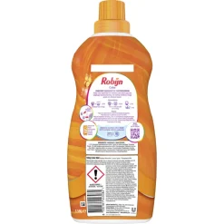 4x Robijn Klein & Krachtig Wasmiddel Color 34 Wasbeurten 1,19 liter