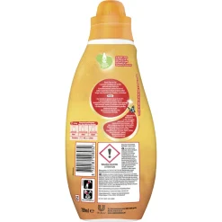 6x Robijn Vloeibaar Wasmiddel Fleur en Fijn 18 Wasbeurten 720 ml