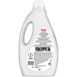 3x Robijn Vloeibaar Wasmiddel Stralend Wit 60 Wasbeurten 3 liter