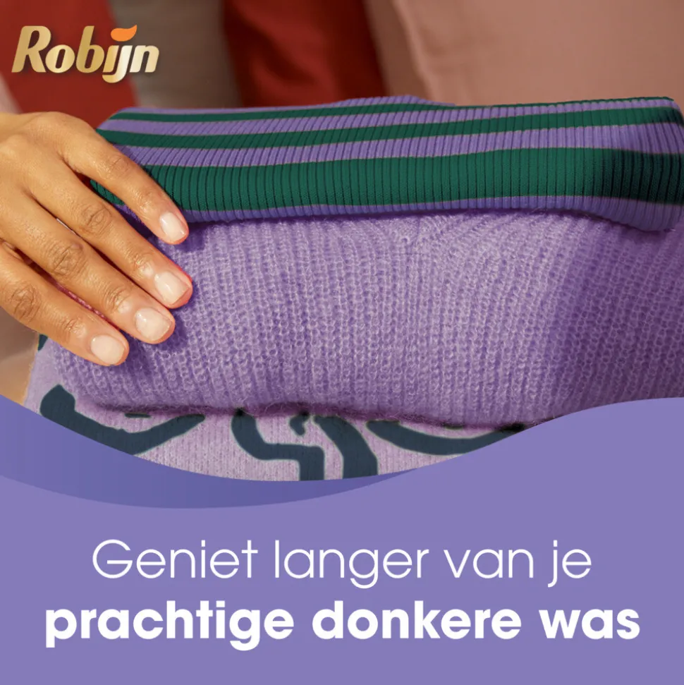 3x Robijn Wascapsules 3-in1 Black Velvet 26 stuks