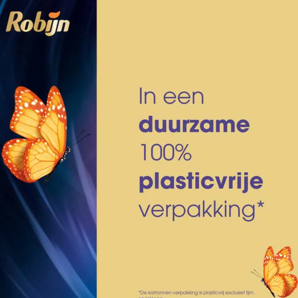 10x Robijn Wasmiddeldoekjes Black Velvet 16 stuks