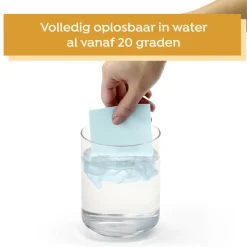 10x Robijn Wasmiddeldoekjes Stralend Wit 16 stuks