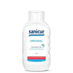 6x Sanicur Douchegel Original Mini 100 ml