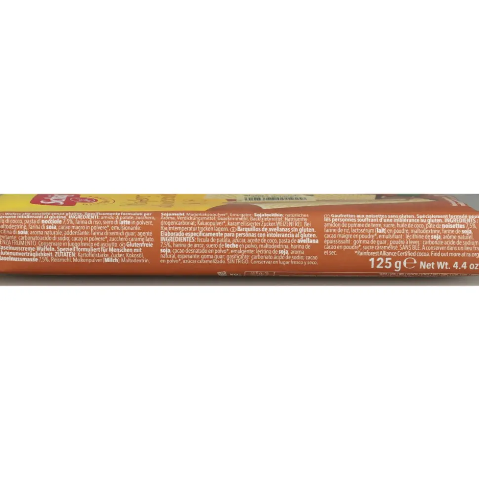 6x Schar Wafels Hazelnoot 125 gr