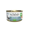 12x Schesir Complementary Kattenvoer Tonijn & Heek in Gelei 70 gr