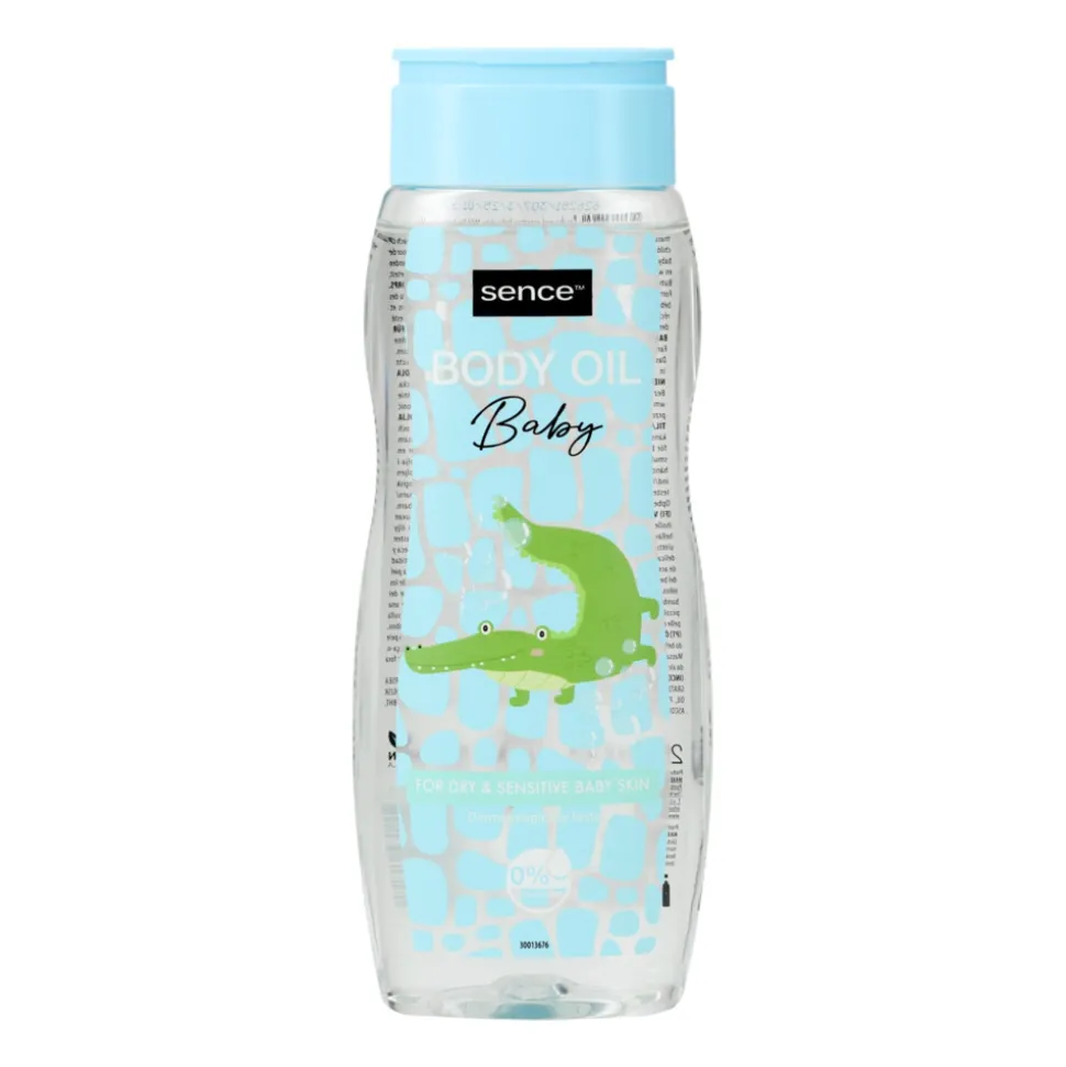 12x Sence Baby Body Oil 250 ml