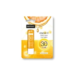 4x Sence Lippenbalsem Vitamine C met SPF 30
