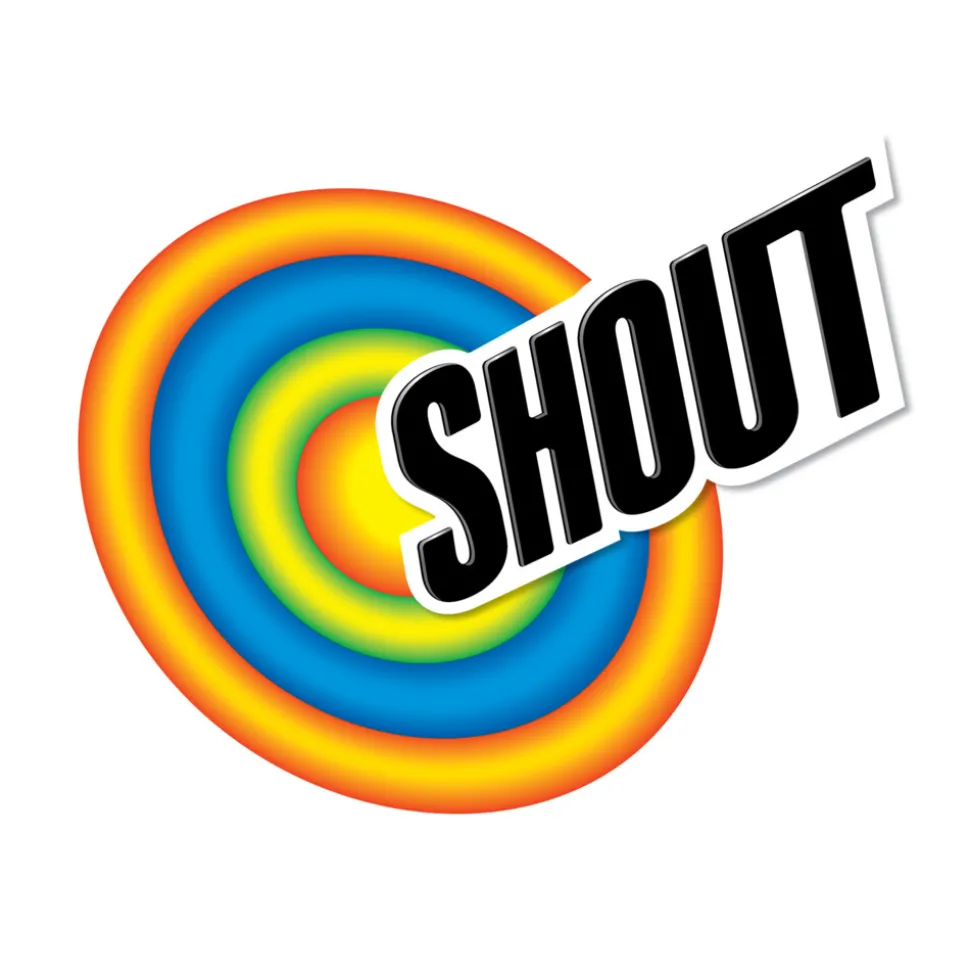 6x Shout Vlekkenoplosser Spray 500 ml