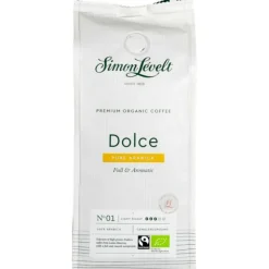 3x Simon Levelt Koffie Organico Dolce 250 gr