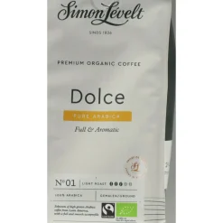 3x Simon Levelt Koffie Organico Dolce 250 gr