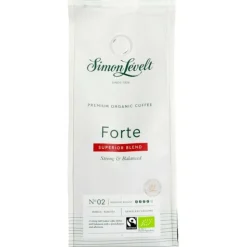 3x Simon Levelt Koffie Organico Forte 250 gr